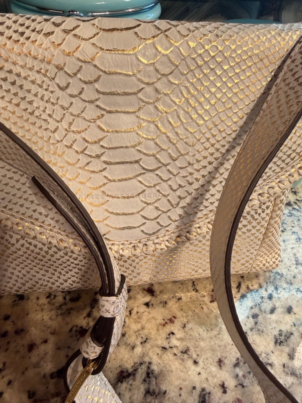 Aimee Kestenberg All For Love Leather Crossbody Bag - Picture 3 of 8